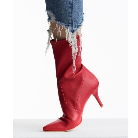 cling stretch bootie stuart weitzman